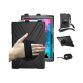 DLH Coque renforcée avec emplacement stylet, bandoulière, poignée rotative et pied support pour SAMSUNG Galaxy Tab Active Pro (SM-T540 / SM-T545 / SM-T547) et Galaxy Tab Active 4 Pro (SM-T630 / SM-T636)