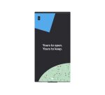 Fairphone F4BATT-1ZW-WW1 pièce de rechange de téléphones mobiles Batterie Noir