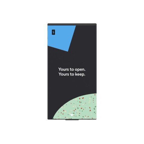 Fairphone F4BATT-1ZW-WW1 pièce de rechange de téléphones mobiles Batterie Noir