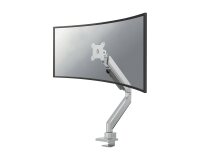 Neomounts NM-D775SILVERPLUS Support d'écran à fixer 10-49" - ressort à gaz - Topfix - arrêt 180°