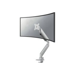 Neomounts NM-D775SILVERPLUS Support d'écran à fixer 10-49" - ressort à gaz - Topfix - arrêt 180°