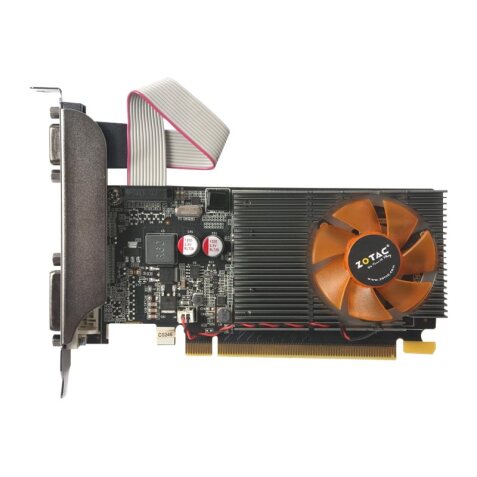 Zotac GeForce GT 710 NVIDIA 2 Go GDDR3