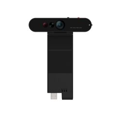 Lenovo ThinkVision MC60 webcam 1920 x 1080 pixels USB 2.0 Noir