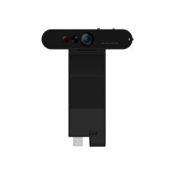 Lenovo ThinkVision MC60 webcam 1920 x 1080 pixels USB 2.0 Noir