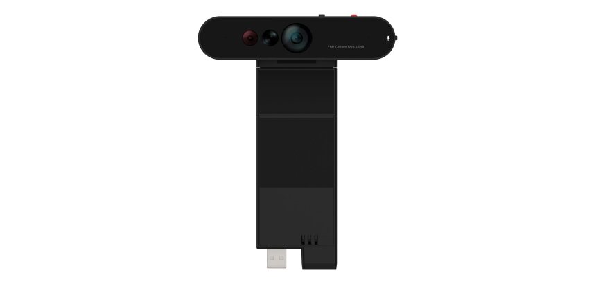 Lenovo ThinkVision MC60 webcam 1920 x 1080 pixels USB 2.0 Noir