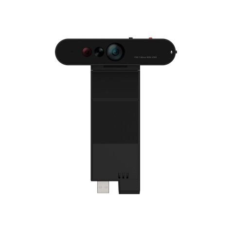Lenovo ThinkVision MC60 webcam 1920 x 1080 pixels USB 2.0 Noir