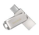 SanDisk Ultra Dual Drive Luxe lecteur USB flash 32 Go USB Type-A / USB Type-C 3.2 Gen 1 (3.1 Gen 1) Acier inoxydable