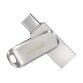 SanDisk Ultra Dual Drive Luxe lecteur USB flash 32 Go USB Type-A / USB Type-C 3.2 Gen 1 (3.1 Gen 1) Acier inoxydable