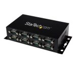 StarTech.com Hub série RS232 à 8 ports - Adaptateur USB vers 8x DB9 RS232 à montage mural et rail DIN