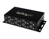 StarTech.com Hub série RS232 à 8 ports - Adaptateur USB vers 8x DB9 RS232 à montage mural et rail DIN