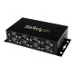 StarTech.com Hub série RS232 à 8 ports - Adaptateur USB vers 8x DB9 RS232 à montage mural et rail DIN