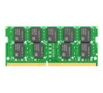 Synology D4ECSO-2666-16G module de mémoire 16 Go 1 x 16 Go DDR4 260-pin SO-DIMM ECC