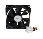StarTech.com Ventilateur pour PC à Deux Roulements à Billes - Connecteur LP4 - 92mm