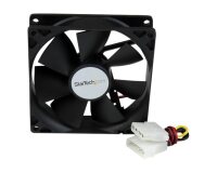 StarTech.com Ventilateur pour PC à Deux Roulements à Billes - Connecteur LP4 - 92mm