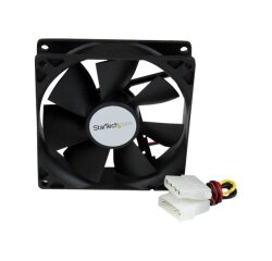 StarTech.com Ventilateur pour PC à Deux Roulements à Billes - Connecteur LP4 - 92mm