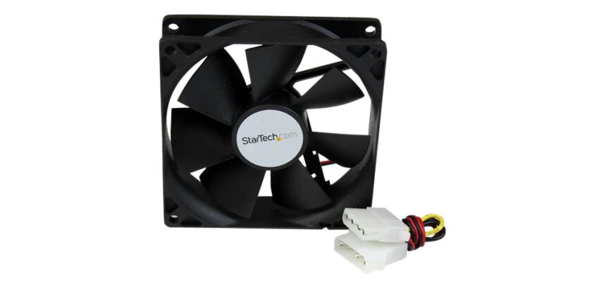 StarTech.com Ventilateur pour PC à Deux Roulements à Billes - Connecteur LP4 - 92mm