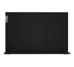 Lenovo ThinkVision M15 écran plat de PC 39,6 cm (15.6") 1920 x 1080 pixels Full HD LED Noir