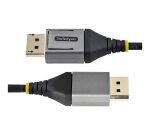 StarTech.com Câble DisplayPort 1.4 Certifié VESA 2m - 8K 60Hz HDR10 - Vidéo Ultra HD 4K 120Hz - Cordon Moniteur/Écran DP 1.4 - Câble DisplayPort vers DisplayPort - M/M