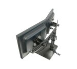 Ergotron DS Series DS100 Dual Monitor Desk Stand, Horizontal 61 cm (24") Bureau Noir