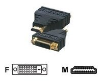 MCL DVI-D / HDMI Adapter DVI-I Noir