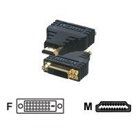 MCL DVI-D / HDMI Adapter DVI-I Noir