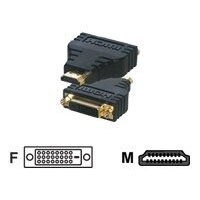 MCL DVI-D / HDMI Adapter DVI-I Noir
