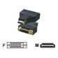 MCL DVI-D / HDMI Adapter DVI-I Noir