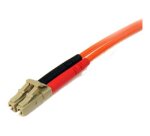 StarTech.com Câble patch à fibre optique duplex 50/125 multimode 5 m LC - LC
