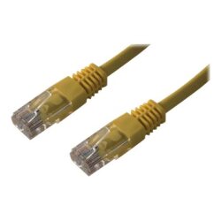 MCL UTP6-2M/J câble de réseau Jaune Cat6 U/UTP (UTP)