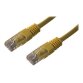 MCL UTP6-2M/J câble de réseau Jaune Cat6 U/UTP (UTP)