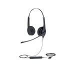 Jabra Biz 1500 Casque Avec fil Arceau Bureau/Centre d'appels USB Type-A Bluetooth Noir