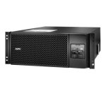 APC Smart-UPS On-Line SRT6KRMXLI - 6kW/VA, 6x C13, 4x C19, sortie monophasée câblée, montable en rack, NMC intégré