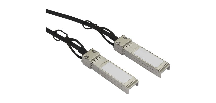 StarTech.com Câble SFP+ à connexion directe compatible Cisco SFP-H10GB-CU2-5 - DAC de 2,5 m
