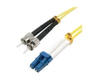 MCL 2m ST/LC OS2 câble InfiniBand et à fibres optiques Jaune