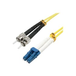 MCL 2m ST/LC OS2 câble InfiniBand et à fibres optiques Multicolore, Jaune