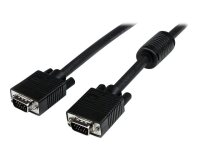 StarTech.com Câble VGA coaxial de 1m HD15 pour écran haute résolution M/M