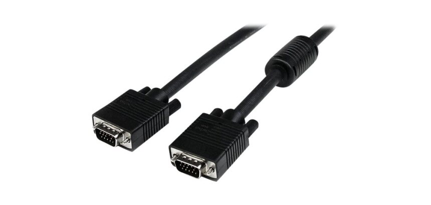 StarTech.com Câble VGA coaxial de 1m HD15 pour écran haute résolution M/M