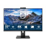 Philips P Line 329P1H/00 LED display 80 cm (31.5") 3840 x 2160 pixels 4K Ultra HD Noir