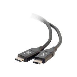 C2G 1.8m (6ft) USB C Cable - USB 2.0 (5A) - M/M USB Type C Cable - Black - USB-C cable - 1.8 m