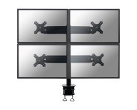 Neomounts FPMA-D700D4 Support d'écran à fixer 19-30"