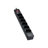 Eaton PS6D protection surtension Noir, Blanc 6 sortie(s) CA 220 - 250 V 1 m