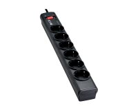 Eaton PS6D protection surtension Noir, Blanc 6 sortie(s) CA 220 - 250 V 1 m