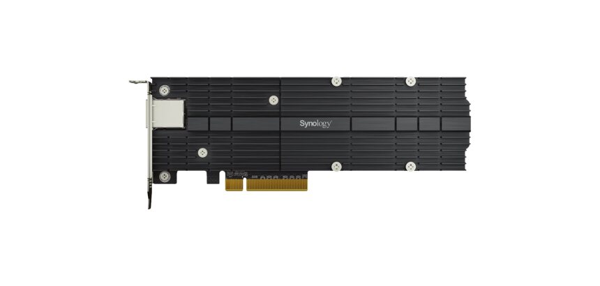 Synology E10M20-T1 carte et adaptateur d'interfaces Interne PCIe