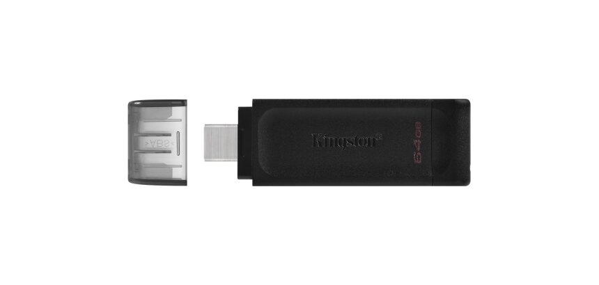 Kingston Technology DataTraveler 64Go USB-C 3.2 Gen 1 70