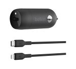 Belkin BoostCharge Universel Noir Allume-cigare Auto