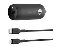 Belkin BoostCharge Universel Noir Allume-cigare Auto