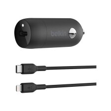 Belkin BoostCharge Universel Noir Allume-cigare Auto