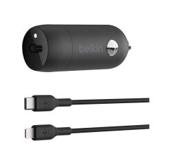 Belkin BoostCharge Universel Noir Allume-cigare Auto