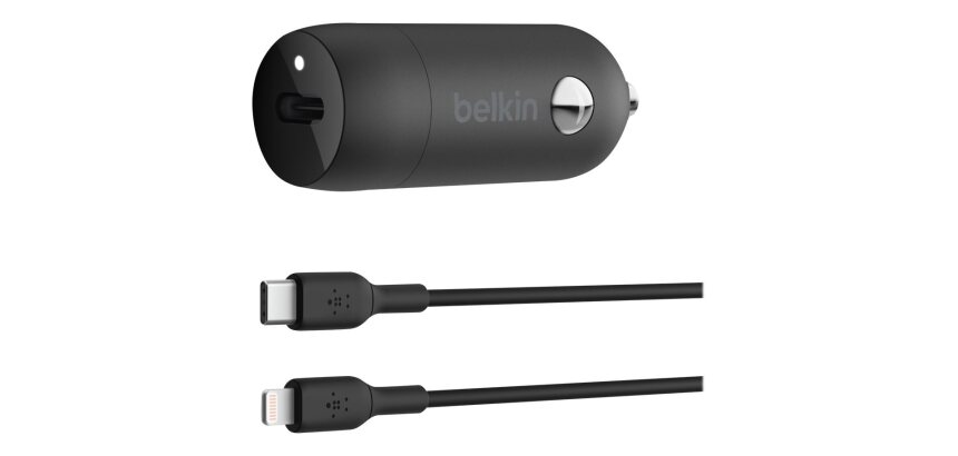 Belkin BoostCharge Universel Noir Allume-cigare Auto
