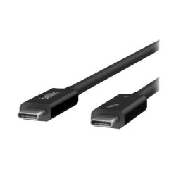 Belkin INZ002bt2MBK 2 m 40 Gbit/s Noir